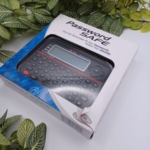 Password Safe Electronic Organizer